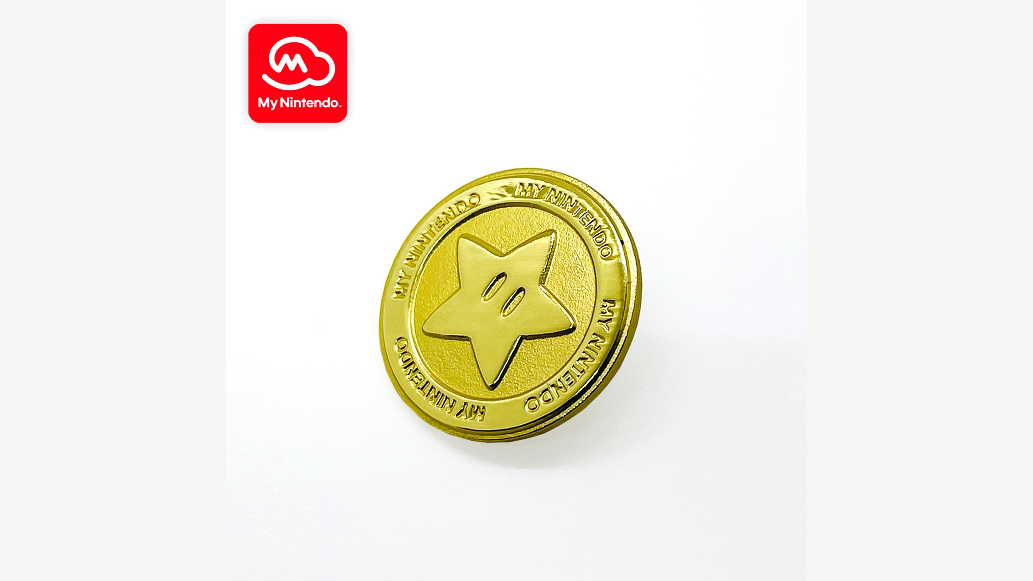 My Nintendo Platinum Point & Gold Point Coins Pin Set